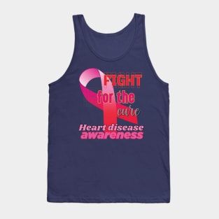 Heart disease awareness month Tank Top